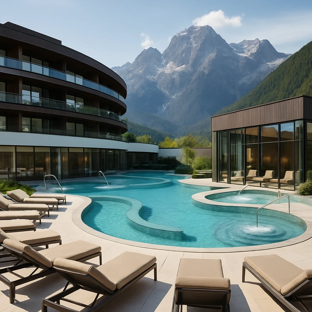 Jakie atrakcje oferuje nowoczesny hotel z basenami termalnymi?